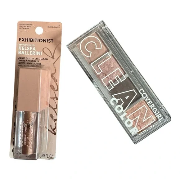 COVERGIRL CLEAN EXHIBITIONIST Eyeshadow NWT - Picture 7 of 8